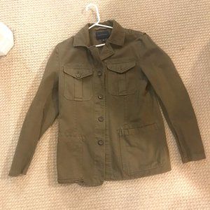 COPY - BANANA REPUBLIC RETRO JACKET NEVER WORN JUST SAT ON THE HANGER SIZE SMALL
